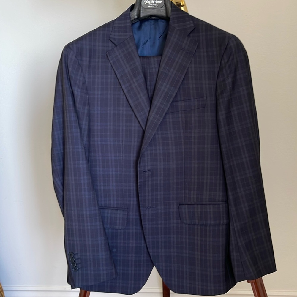 Gorgeous ZEGNA suit. Made in Italy